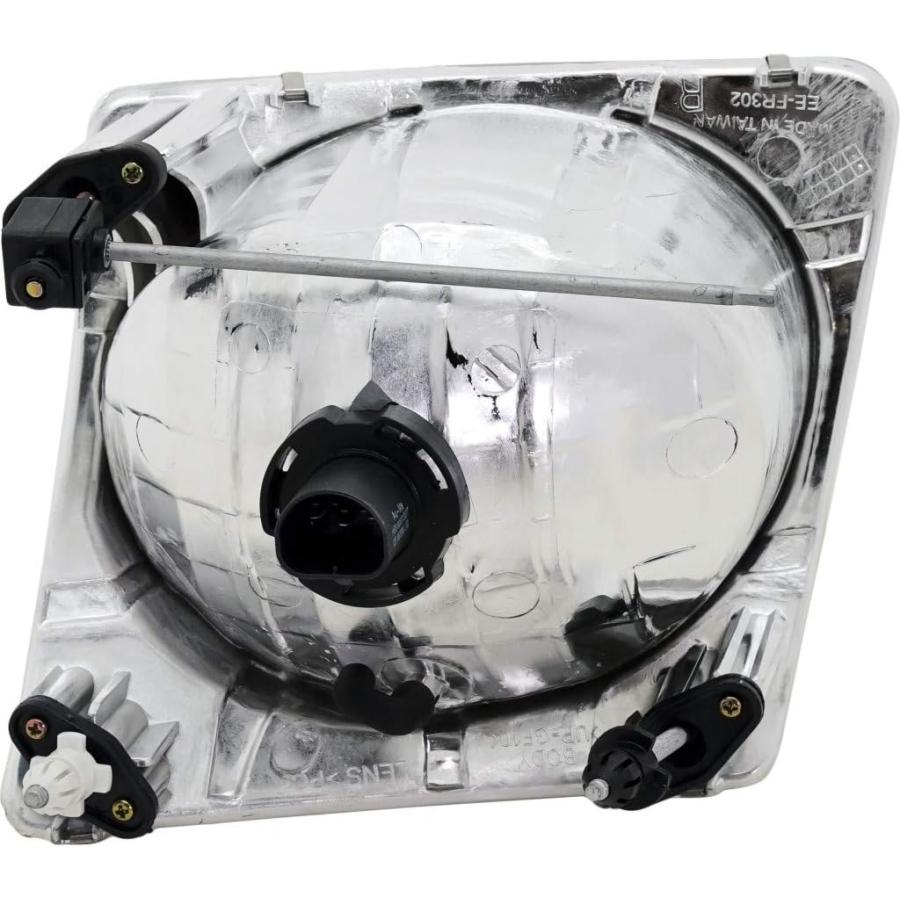 【並行輸入品】For Ford Explorer Headlight Assembly 2001 2002 2003 Driver and Passeの画像