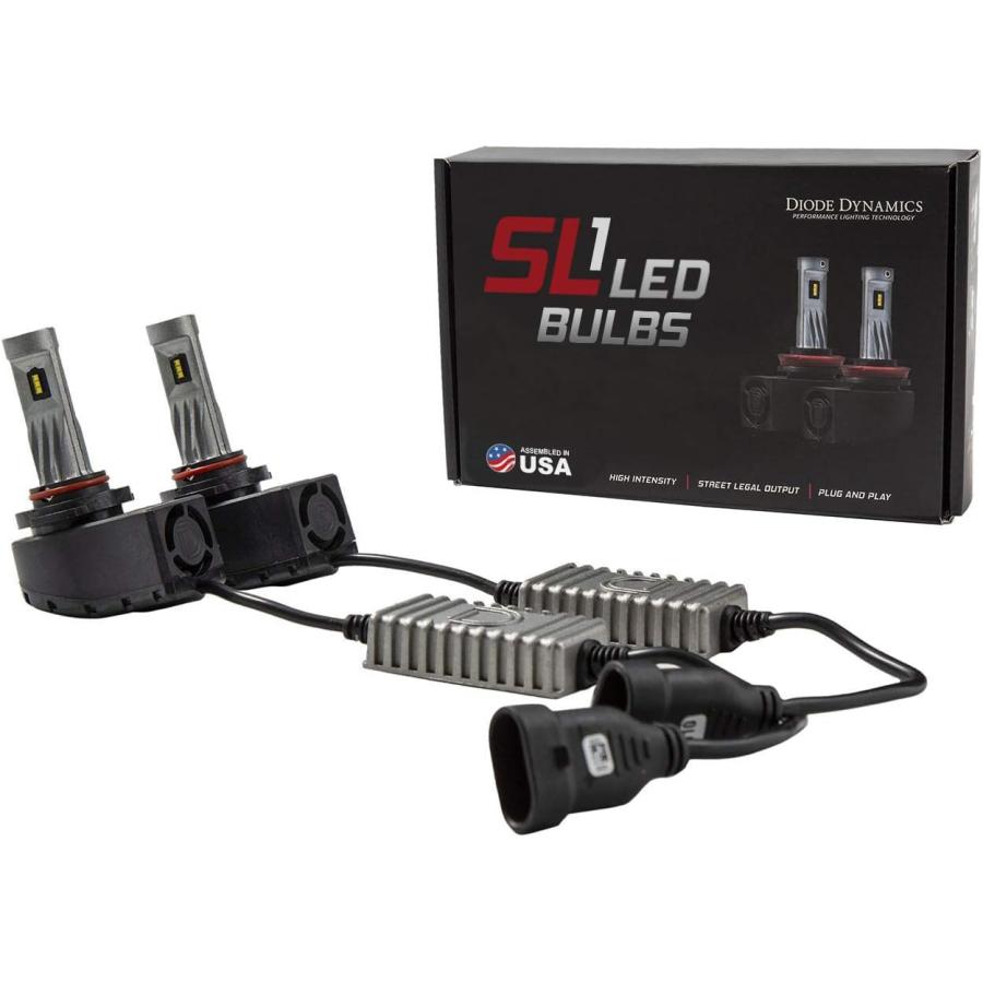 【並行輸入品】H10 SL1 クールホワイト LED ヘッドライト電球 (ペア)　_1