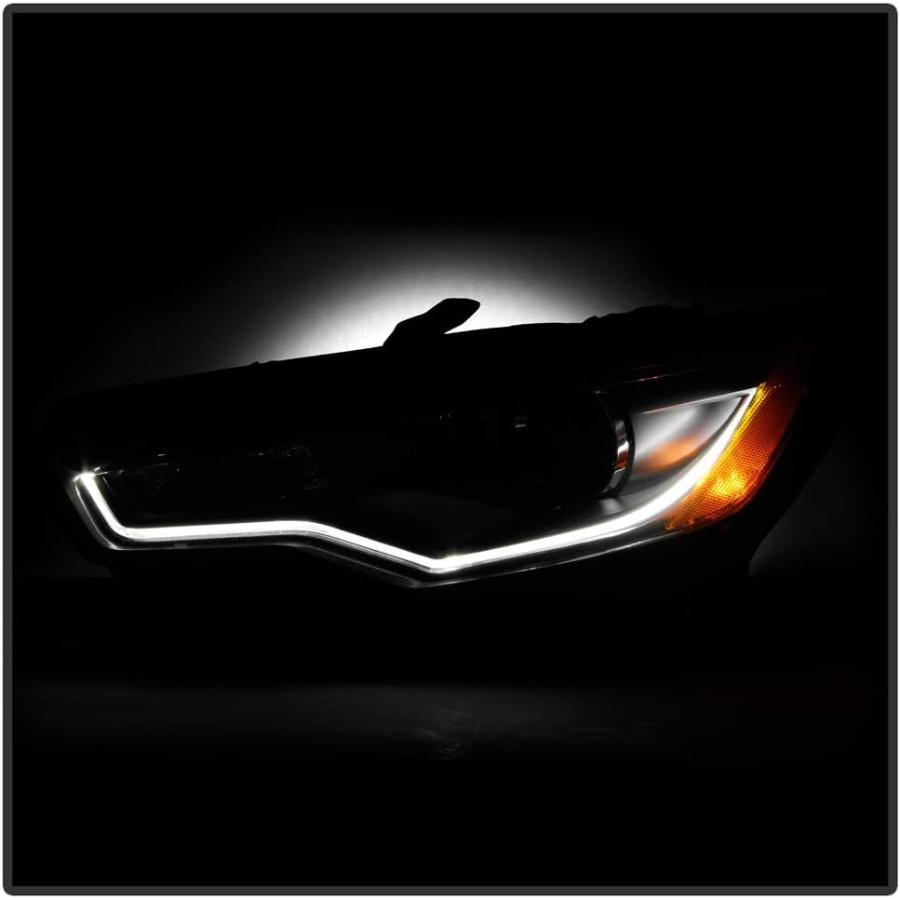 【並行輸入品】ACANII - [HID/Xenon w/o AFSモデル] 2012-2015 Audi A6 S6 LED DRL プロジェクター_5