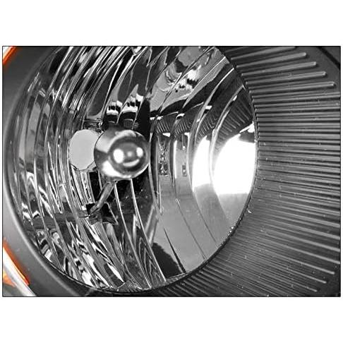 【並行輸入品】ZMAUTOPARTS 交換用ヘッドライト ヘッドライト ブラック 2007-2009年式 Chrysler Aspen　_3