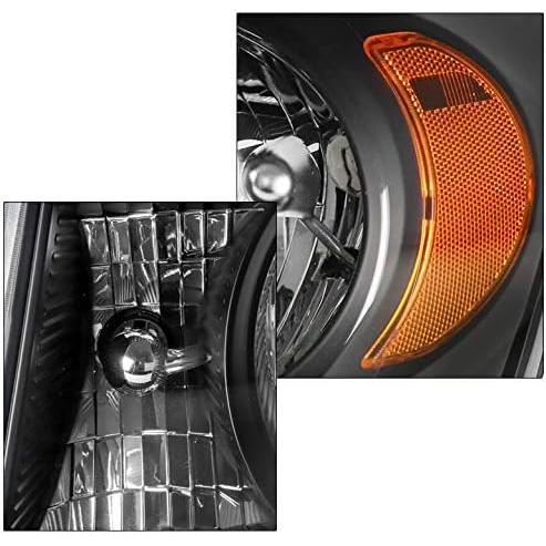 【並行輸入品】ZMAUTOPARTS 交換用ヘッドライト ヘッドライト ブラック 2007-2009年式 Chrysler Aspen　_4