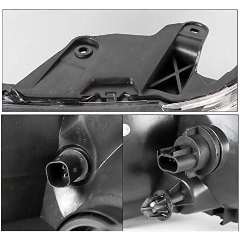 【並行輸入品】ZMAUTOPARTS 交換用ヘッドライト ヘッドライト ブラック 2007-2009年式 Chrysler Aspen　_5