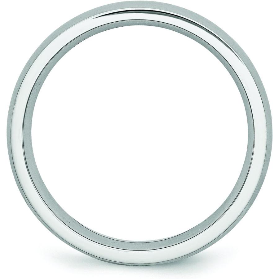 【並行輸入品】Jewelry Stores Network Mens Cobalt Satin 5mm Wedding Band Ring Size_1