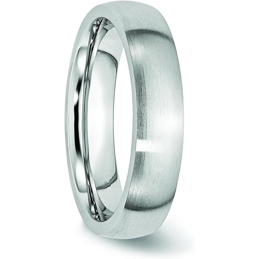 【並行輸入品】Jewelry Stores Network Mens Cobalt Satin 5mm Wedding Band Ring Size_3