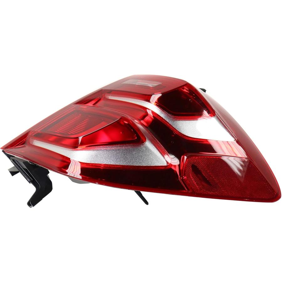 【並行輸入品】Evan-Fischer テールライト 2016-2017 Chevrolet Equinox対応 電球付き ハロゲンレッドレンズの画像