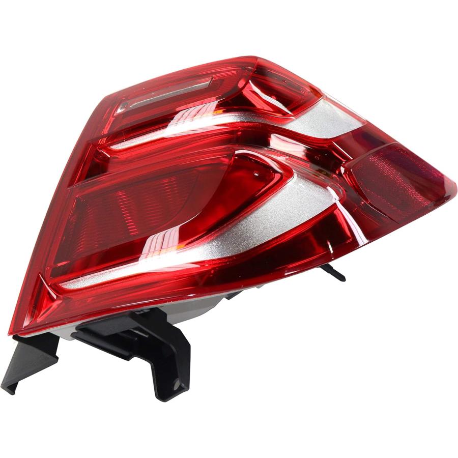 【並行輸入品】Evan-Fischer テールライト 2016-2017 Chevrolet Equinox対応 電球付き ハロゲンレッドレンズの画像