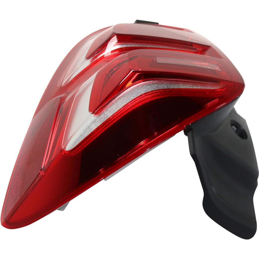 【並行輸入品】Evan-Fischer テールライト 2016-2017 Chevrolet Equinox対応 電球付き ハロゲンレッドレンズの画像