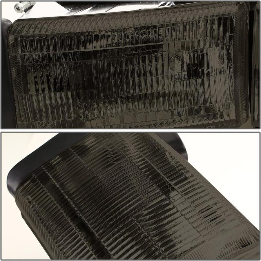 【並行輸入品】Factory Style Smoked Housing Headlight+Corner Lamps+Tool Kit Compatiの画像
