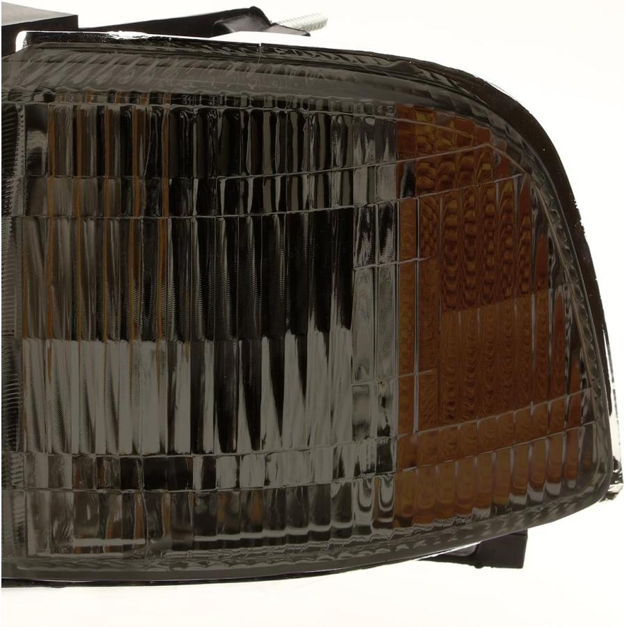 【並行輸入品】Factory Style Smoked Housing Headlight+Corner Lamps+Tool Kit Compatiの画像