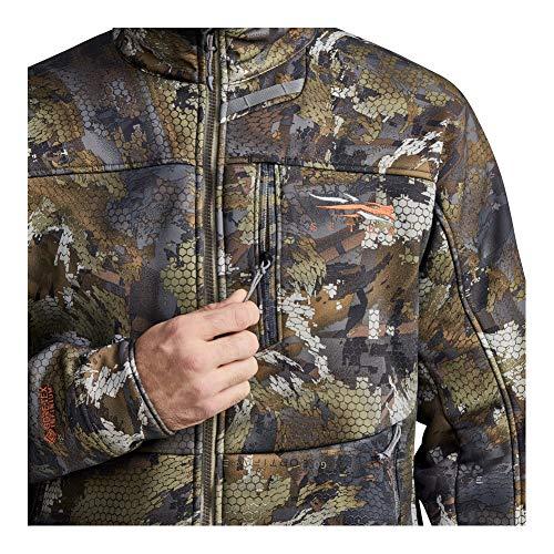 【並行輸入品】SITKA Gear メンズ ダコタ ハンティング ジャケット 3X Large ブラウン SITKA Gear Men's Daの画像