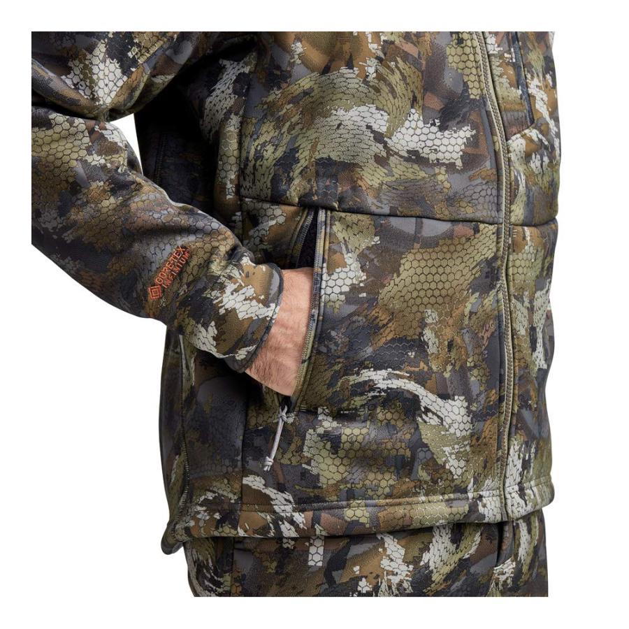 【並行輸入品】SITKA Gear メンズ ダコタ ハンティング ジャケット 3X Large ブラウン SITKA Gear Men's Daの画像