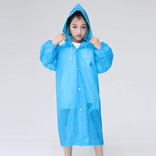 Lethez Sports Rain Coats Reusable Rain Ponchos Raincoats with Ho 並行輸入品｜good-face｜08