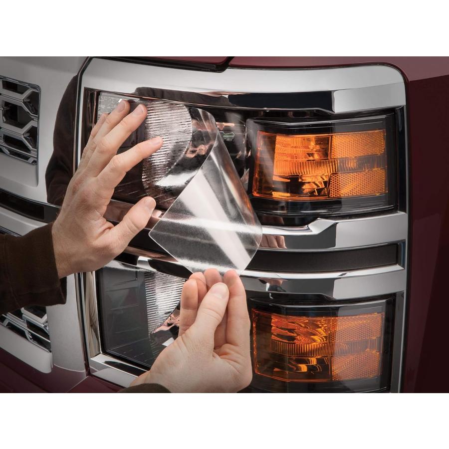 【並行輸入品】WeatherTech LampGard Clear Headlight Protection Kit for Chevrolet Siの画像