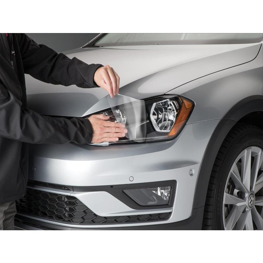 【並行輸入品】WeatherTech LampGard クリアヘッドライト保護キット Dodge Journey用 - ヘッドライトとフォグライトキッの画像