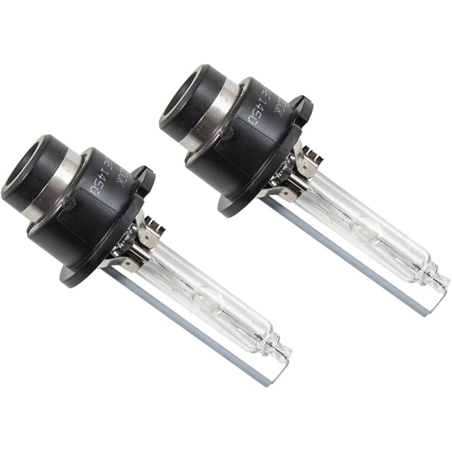 【並行輸入品】ダイオード ダイナミクス 交換用 OEM HID電球 インフィニティ G37 セダン 2009-2013 (ペア) D2S 8000Kの画像