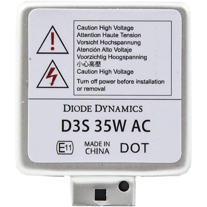 【並行輸入品】ダイオードダイナミクス交換用OEMHID電球。Ford F-150 2013-2014 (ペア)、D3S 6000Kに対応。の画像