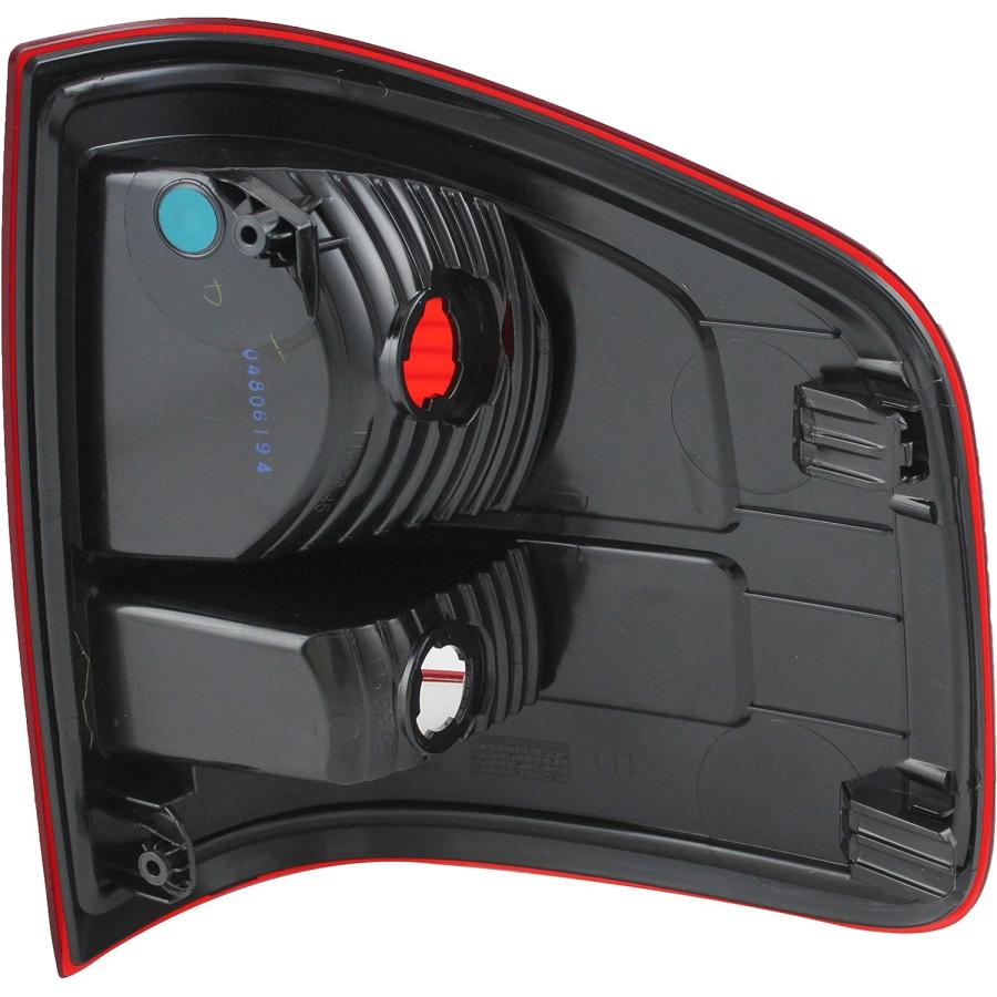【並行輸入品】Compatible with Ford Explorer Sport Trac Tail Lights Lamps Set 2007_1