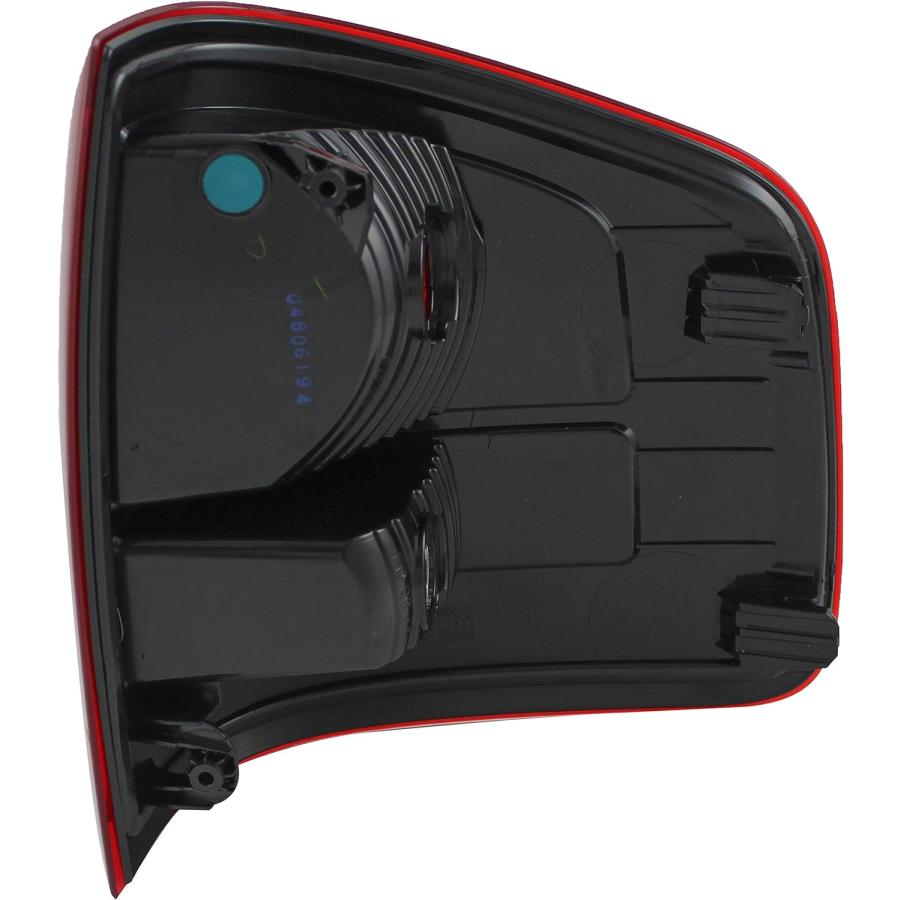 【並行輸入品】Compatible with Ford Explorer Sport Trac Tail Lights Lamps Set 2007_3