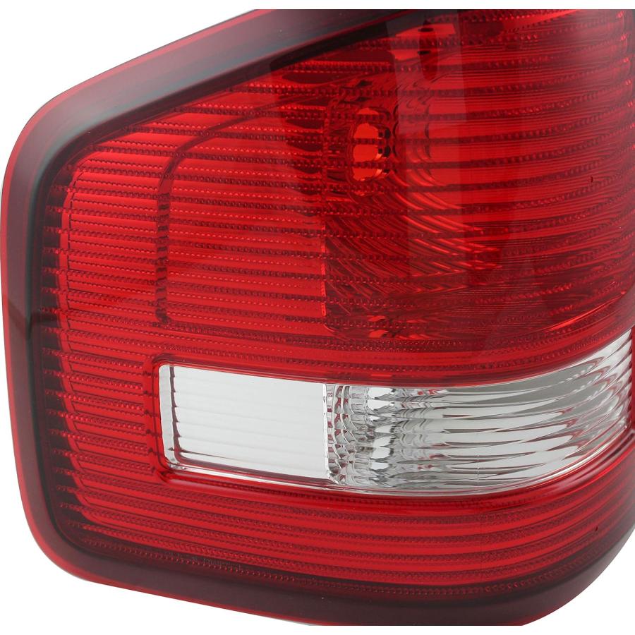 【並行輸入品】Compatible with Ford Explorer Sport Trac Tail Lights Lamps Set 2007_4