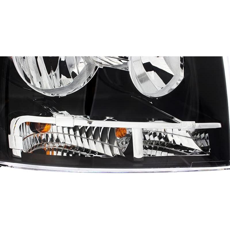【並行輸入品】JP オートヘッドライト シボレー・タホ ハイブリッド サバーバン アバランチ 2007 2008 2009 2010 2011 助手席_2
