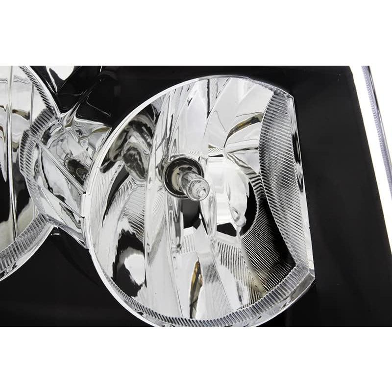 【並行輸入品】JP オートヘッドライト シボレー・タホ ハイブリッド サバーバン アバランチ 2007 2008 2009 2010 2011 助手席_3
