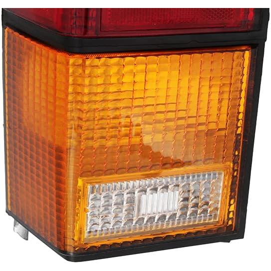【並行輸入品】JP Auto ジープチェロキーテールライトランプセット 1984 1985 1986 1987 1988 1989 1990 1991の画像