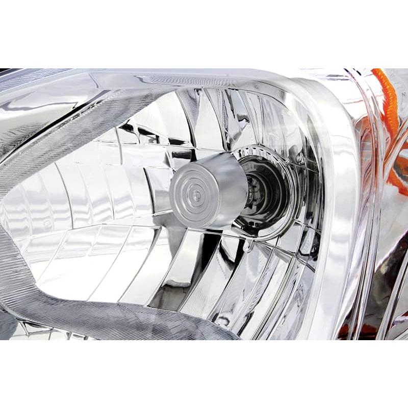 【並行輸入品】JP Auto Compatible with Hyundai Accent Headlight Lamp 2007 2008 2009の画像