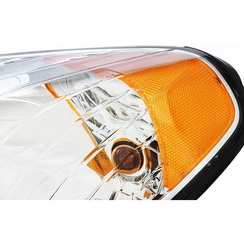 【並行輸入品】JP Auto Compatible with Hyundai Accent Headlight Lamp 2007 2008 2009の画像