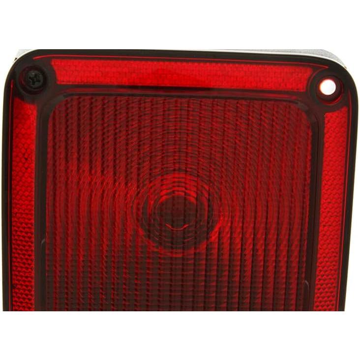 【並行輸入品】JP Auto Compatible with Jeep Wrangler Tail Light Lamp 2007 2008 2009_2