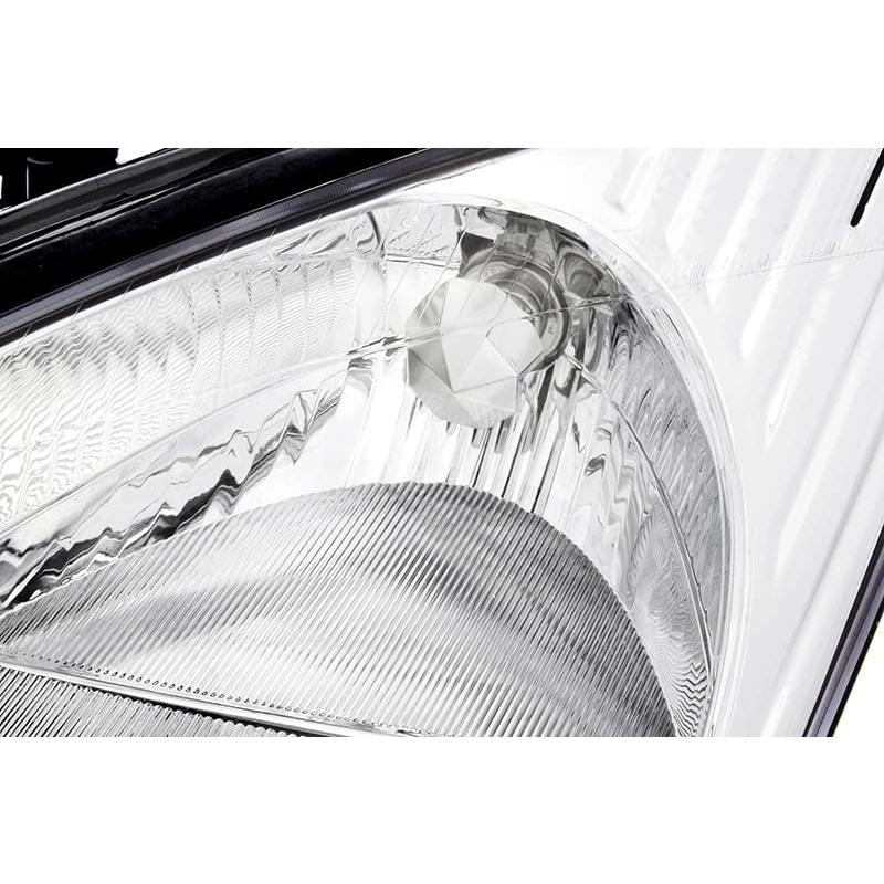 (^_^)さま専用 並行輸入品】Compatible with Ford Focus Headlights Lamps Set 2000