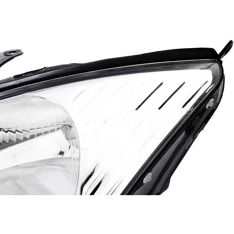 並行輸入品】Compatible with Ford Focus Headlights Lamps Set 2000