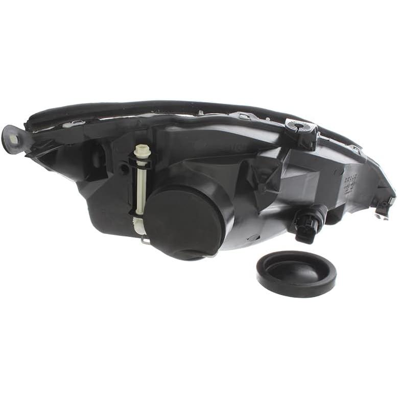 並行輸入品】Compatible with Ford Focus Headlights Lamps Set 2000