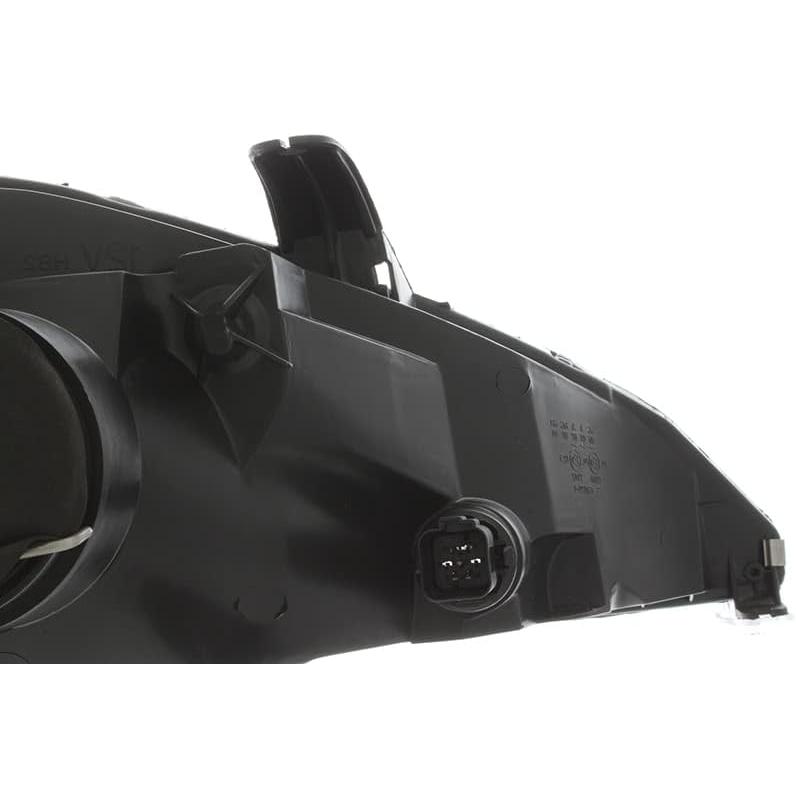 並行輸入品】Compatible with Ford Focus Headlights Lamps Set 2000