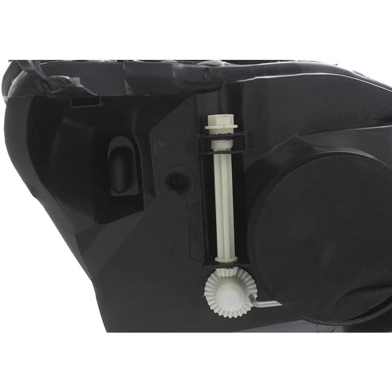 並行輸入品】Compatible with Ford Focus Headlights Lamps Set 2000