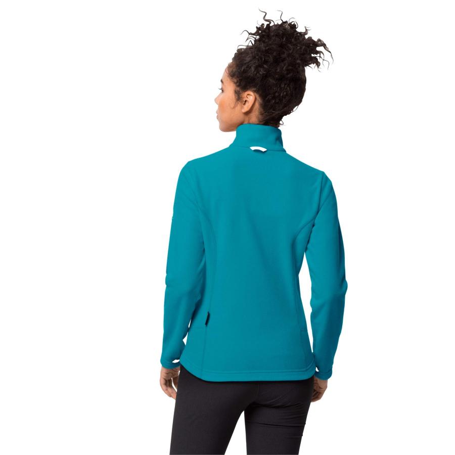 【並行輸入品】Jack Wolfskin Womens Skywind Jacket W， Dark Cyan， XXL_3