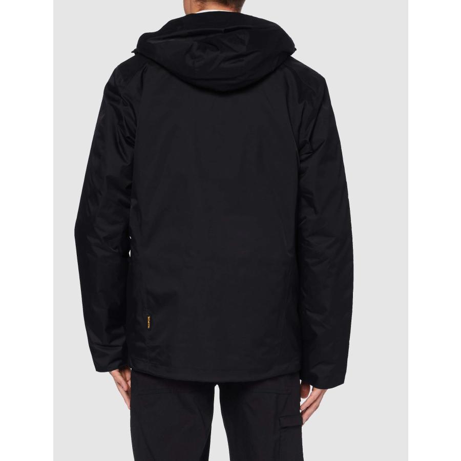 【並行輸入品】Jack Wolfskin Men's Frosty Morning Jacket, Black, XX Largeの画像