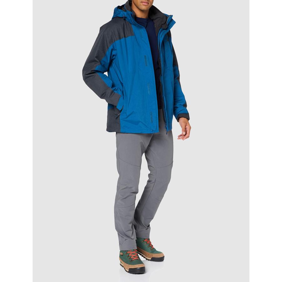【並行輸入品】Jack Wolfskin Men's Viking Sky Jacket, Dark Cobalt, Lの画像