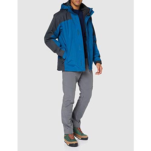 【並行輸入品】Jack Wolfskin Men's Viking Sky Jacket, Dark Cobalt, Lの画像