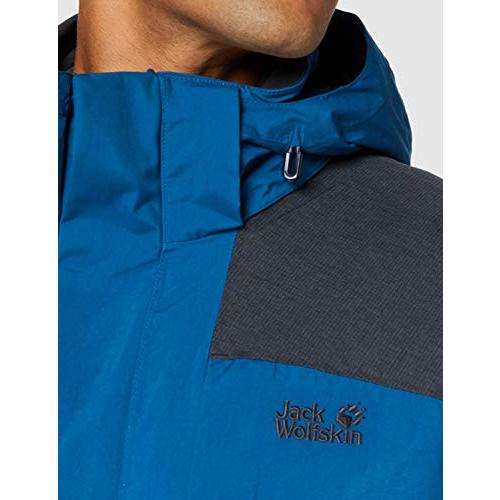 【並行輸入品】Jack Wolfskin Men's Viking Sky Jacket, Dark Cobalt, Lの画像