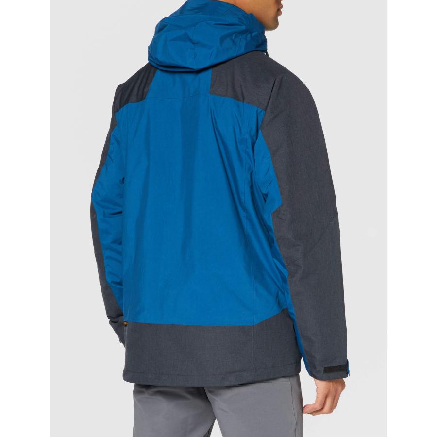 【並行輸入品】Jack Wolfskin Men's Viking Sky Jacket, Dark Cobalt, Lの画像