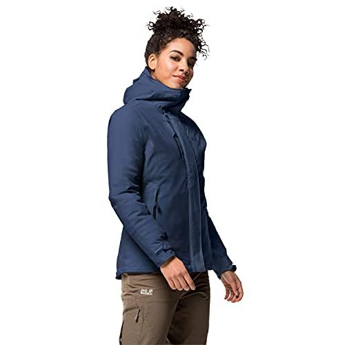 【並行輸入品】Jack Wolfskin Women's Troposphere Jacket W, Dark Indigo, XLの画像