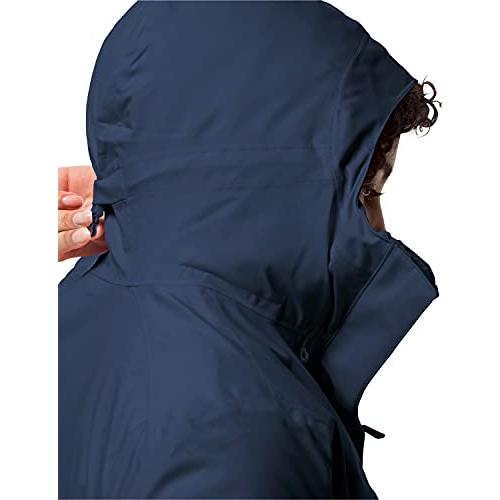 【並行輸入品】Jack Wolfskin Women's Troposphere Jacket W, Dark Indigo, XLの画像