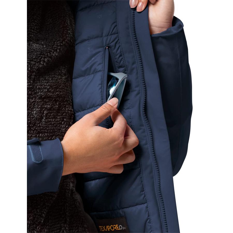 【並行輸入品】Jack Wolfskin Women's Troposphere Jacket W, Dark Indigo, XLの画像