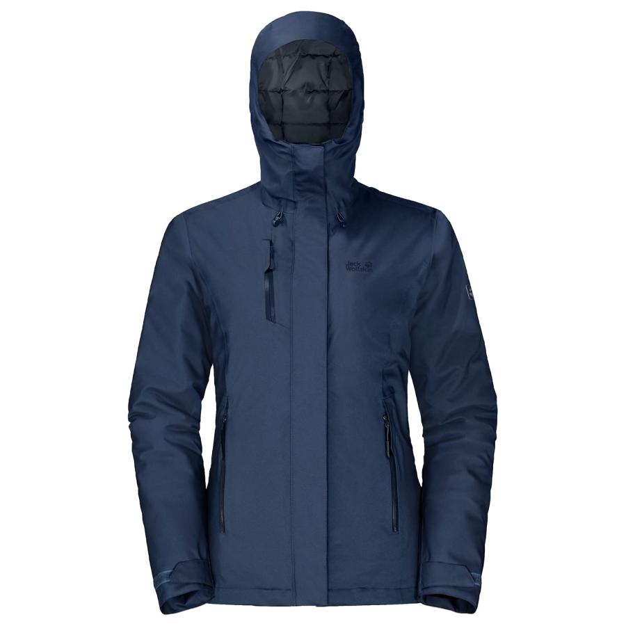 【並行輸入品】Jack Wolfskin Women's Troposphere Jacket W, Dark Indigo, XLの画像
