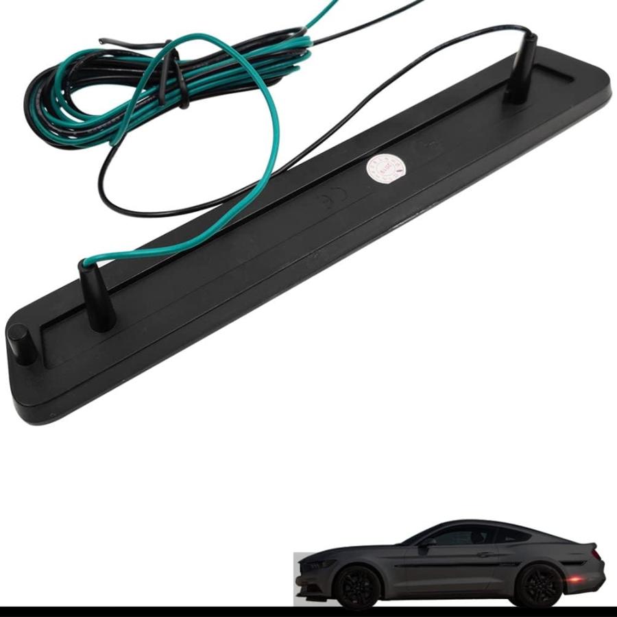 【並行輸入品】スモークレンズ フルLED リアサイドマーカーランプ 1999-2004年フォードマスタングLEDバックリアバンパーサイドマーカーライトの画像