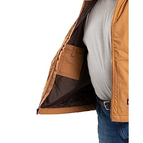 【並行輸入品】Berne Men's Workmans Hooded Jacket, X Large Tall, Brown Duckの画像