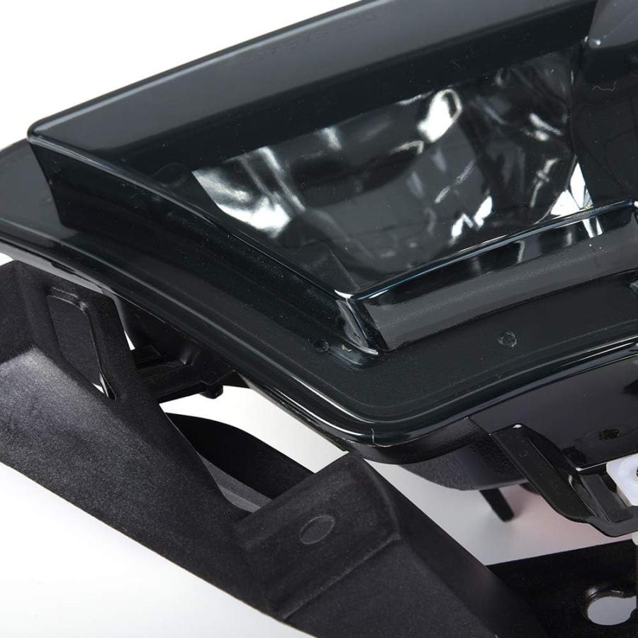 【並行輸入品】VRracing フロントバンパー ドライビングフォグライト交換用 シボレー・アバランチ1500 2002-2006 スモークレンズ用_2