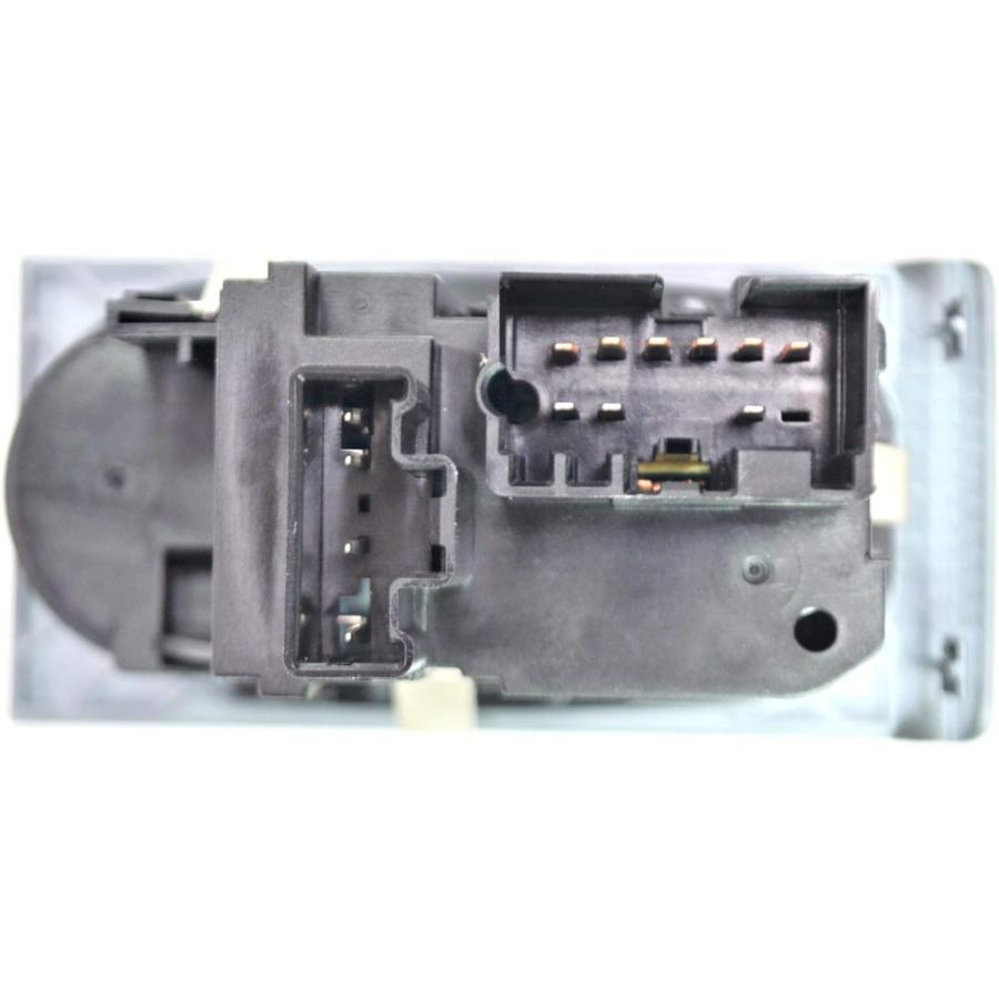 【並行輸入品】PT Auto Warehouse HLS-7330 ヘッドライトスイッチ フォグライト付き オートヘッドライト付きの画像