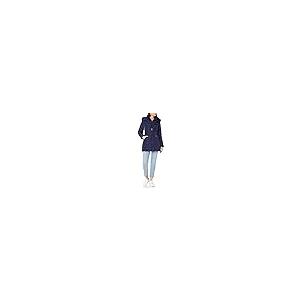 【並行輸入品】Laundry by Shelli Segal Women's 3/4 Puffer Jacket with Hood andの画像