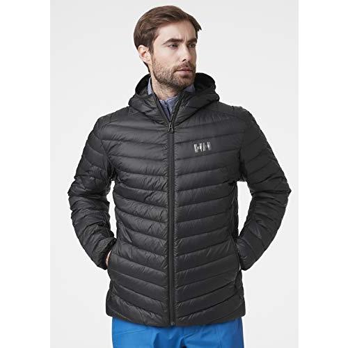 【並行輸入品】Helly Hansen メンズ ベルグラス フード付き ダウン断熱ジャケット US サイズ: XX Large カラー: ブラッの画像